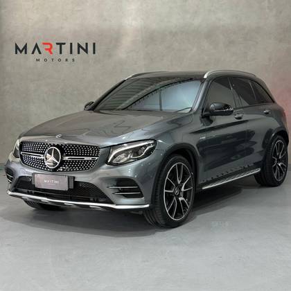MERCEDES-BENZ GLC 43 AMG 3.0 V6 GASOLINA 4MATIC 9G-TRONIC